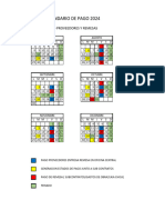 Calendario Pago 2024 Berrsot