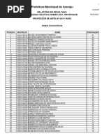 Anexo Do Edital 02 2021 LISTA DOS INSCRITOS PSS SEMED