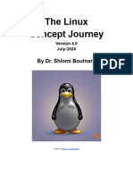 The Linux Concept Journey - V4.0 - July 2024