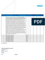 WAVIN Tigris K5 - Tender Quotation