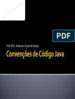 Convenções de Código Java