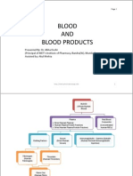 Blood and Blood Products