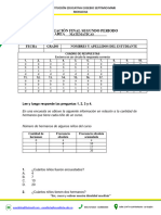 Evaluacion Estadistica 2do Periodo