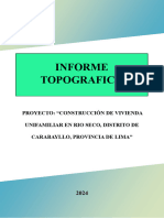 Estudio Topografico