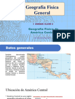 Geografía Fisica General: Geografía Física de América Central