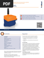 Operating Instructions DULCOLEVEL ES FR IT PT