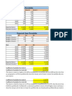 Business Finance Project 2-1