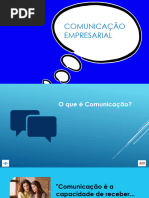 4 Comunicação Empresarial - SEBRAE