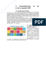 Tema 1.1 Profundización en Las Implicaciones de La Agenda 2030