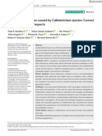 Molecular Plant Pathology - 2021 - Boufleur - Soybean Anthracnose Caused by Colletotrichum Species Current Status and