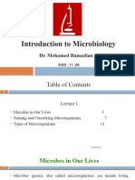 Microbiology 1 ق