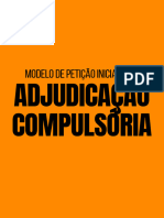 Modelo de Petição Inicial de Adjudicação Compulsória