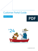 Customer - Portal - Guide Salesforce