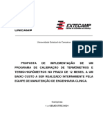 TCC - Alessandro Mota - Especialização em Engenharia Clinica UNICAMP