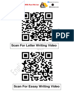 Scan For Letter Writing Video Scan For Letter Writing Video