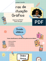 Apresentação de Regras de Acentuação Gráfica