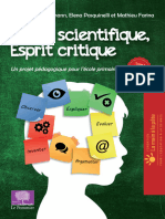 Main A La Pate - Esprit Critique Esprit Scientifique