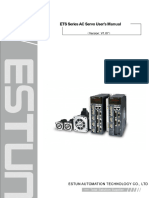 HTTPSWWW - Estuneurope.euwp ContentuploadsdownloadManualiAzionamentiETS Series AC Servo User Manual PDF