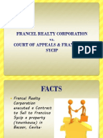 Francel Realty Corporation vs. Sycip