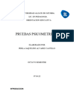 Pruebas Psicometricas