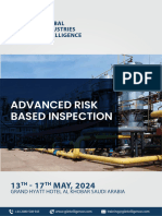 Advanced Risk Based Inspection May-2024