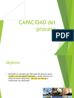 Indices de Capacidad Del Proceso Final