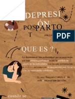 Depresión Posparto