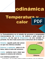 Temperatura y Calor