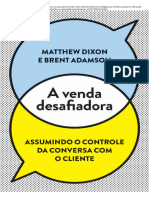 A Venda Desafiadora - Matthew Dixon