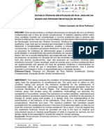 Ali,+ (035 Anais Eixo+5) - Direitos Fundamentais e Pessoas em Situacao de Rua Analise Da in Dignidade Das Pessoas em Situacao de Ru