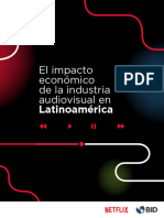 El Impacto Economico de La Industria Audiovisual en Latinoamerica