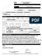 Formulario Único de Tramites Drelm