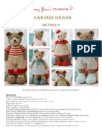 Tearoom Bears Method 2