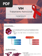 Infecciones (VIH) Nutrición Humana 