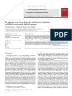 An Adaptive Cross-Layer Design For Multiservice Scheduling