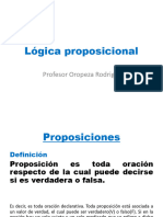 Lógica Proposicional-2020