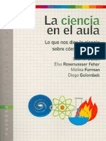 Varios Autores. El Aspecto Contraintuitivo de La Ciencia. Superando El Sentido Común. La Ciencia en El Aula