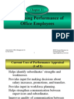 Appraising Performance of Office Employees