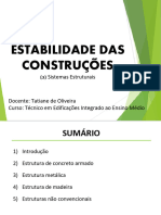 Unidade 3 - Sistemas Estruturais