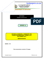 Ldoe Physc p2 Sept p2 2014 Memo