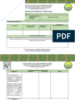 Plan Didactico Preescolar - Practicantes