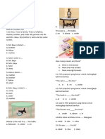 Latihan Soal UAS KLS 2 SMT 1 - Bahasa Inggris