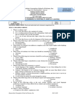 EAPP Dianostic Test 2023-2024