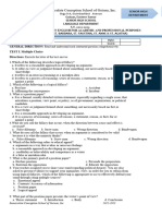 Second Periodical Test in Eapp 2022 2023