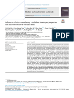 Influences of Short-Term Heavy Rainfall On Interlayer Properties and Microstructure of Concrete Dam