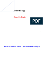 Soalr Air Heater