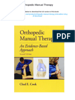 Orthopedic Manual Therapy. ISBN 9780138021733, 978-0138021733