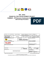 B 3.4.39 Safe Driving Procedure