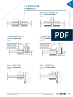 Posiglaze Rails Brackets