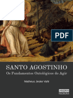 Os Fundamentos Ontológicos Do Agir - Santo Agostinho